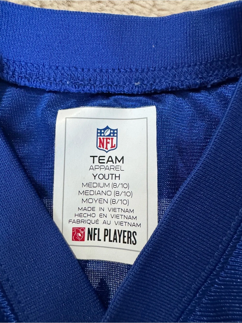 🏈NFL🏈 New York Giants Saquon Barkley jersey. Size M youth